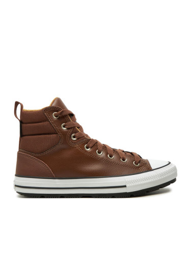 Converse Кецове Chuck Taylor All Star Berkshire Boot Water-Repellent A08562C Кафяв