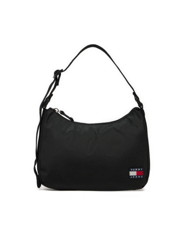 Tommy Jeans Дамска чанта Tjw Ess Daily Shoulder Bag AW0AW16276 Черен