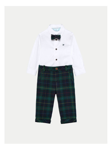 Abel & Lula Комплект риза и платнени панталони 5703 Цветен Regular Fit