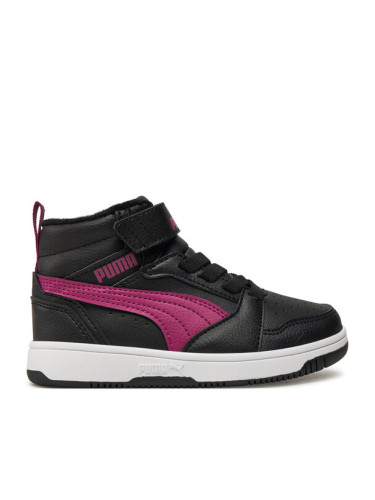 Puma Сникърси Rebound V6 Mid Wtr Ac+ Ps 307979 04 Черен