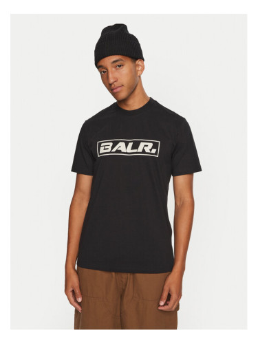 BALR. Тишърт B1112.1266.102 Черен Regular Fit