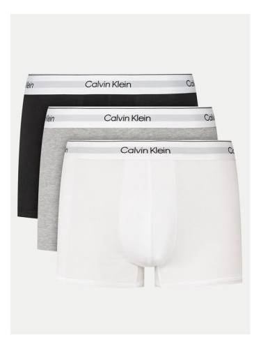 Calvin Klein Underwear Комплект 3 чифта боксерки 000NB3963A Цветен