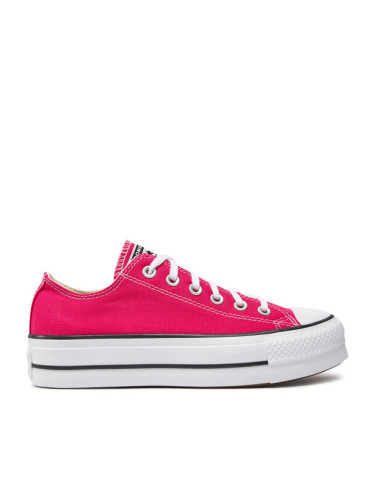 Converse Кецове Chuck Taylor All Star Lift Platform A11539C Розов