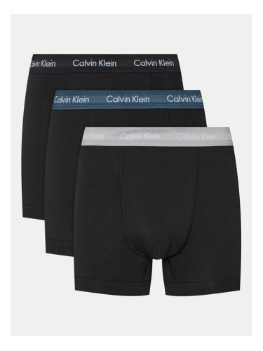 Calvin Klein Underwear Комплект 3 чифта боксерки 0000U2662G Цветен