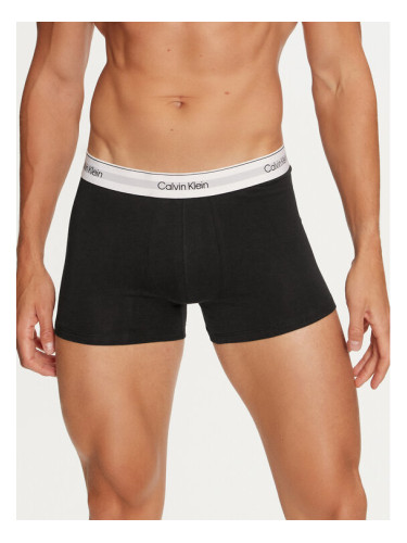 Calvin Klein Underwear Комплект 3 чифта боксерки 000NB3963A Черен