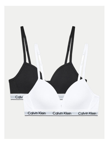 Calvin Klein Underwear Комплект 2 сутиена G80G800723 Черен