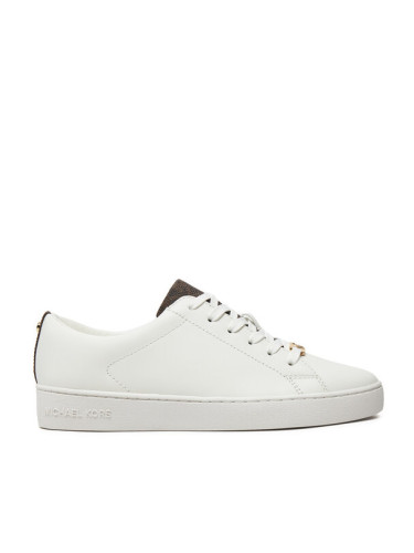 MICHAEL Michael Kors Сникърси Keaton Lace Up 43R4KTFS2L Кафяв