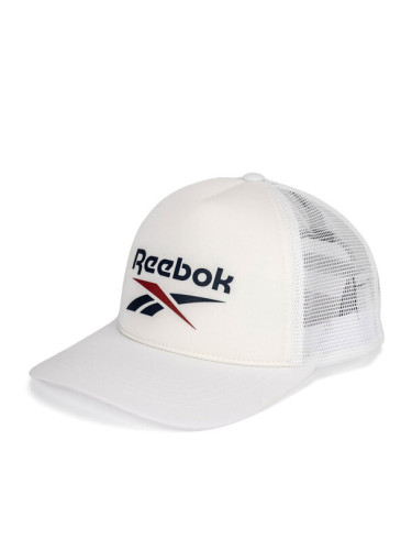 Reebok Шапка с козирка RBH1700-100 Бял