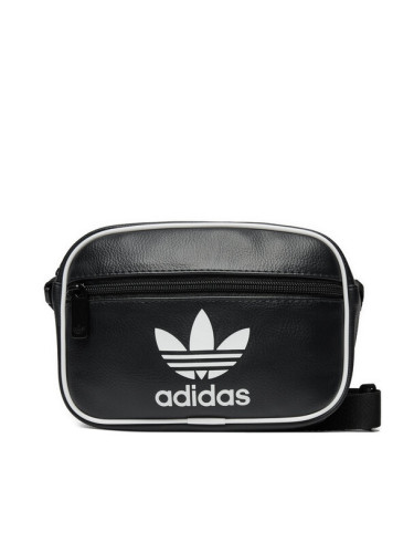 adidas Мъжка чантичка Adicolor Classic Mini Airliner Bag IT7598 Черен