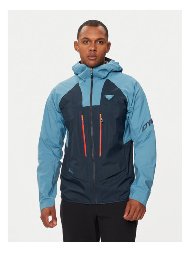 Dynafit Скиорско яке Tlt Gore-Tex 08-71634 Син Slim Fit