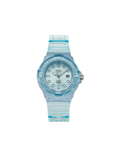 Casio Часовник Lady Translucent LRW-200HS-2EVEF Светлосиньо