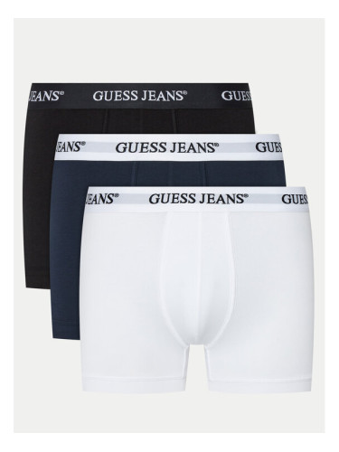 Guess Jeans Комплект 3 чифта боксерки M4BZ45 K6YW1 Цветен