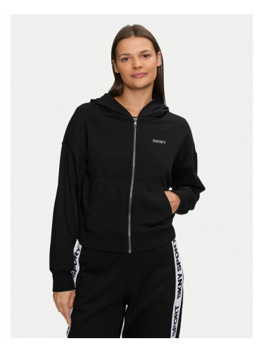 DKNY Sport Суитшърт DP4J9517 Черен Regular Fit