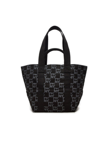 DKNY Дамска чанта Heart Of Ny Medium Tote R41AGF02 Сив