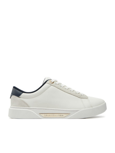 Tommy Hilfiger Сникърси Chic Court Sneaker FW0FW08123 Екрю