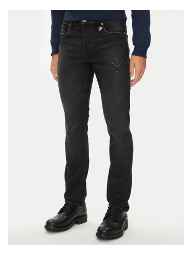 Richmond X Дънки Simov UMA24189JE Черен Slim Fit