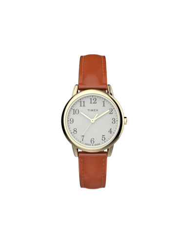 Timex Часовник Easy Reader Classic TW2W32600 Кафяв