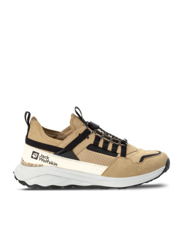 Jack Wolfskin Сникърси Dromoventure Athletic Low M 4057011 Бежов