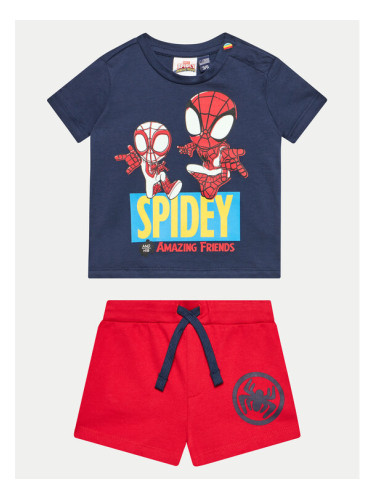 Original Marines Комплект тишърт и панталонки DEPV0227NM Цветен Regular Fit