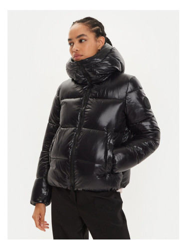 Save The Duck Зимно яке D31989W LUCK19 Черен Regular Fit