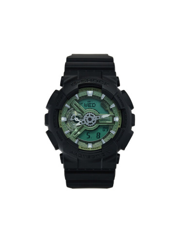 G-Shock Часовник Classic GA-110CD-1A3ER Черен