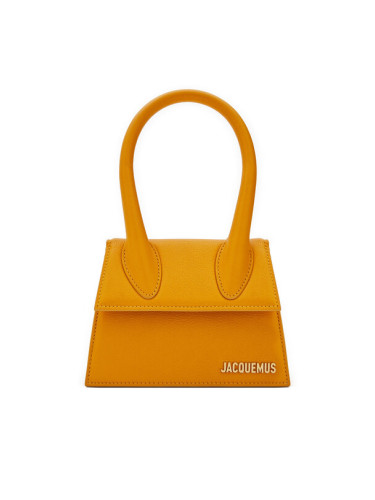 JACQUEMUS Дамска чанта Le Chiquito Moyen 213BA002-3163 Оранжев