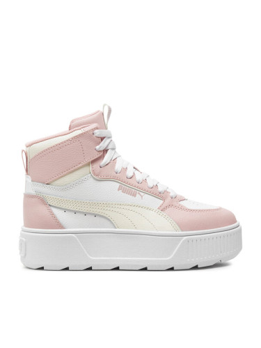 Puma Сникърси Karmen Rebelle Mid Jr 388729 10 Розов