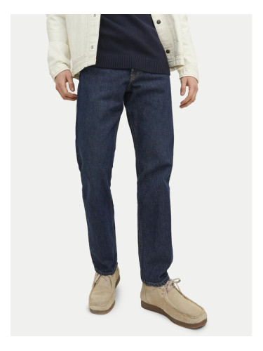 Jack&Jones Дънки Chris 12237276 Тъмносин Relaxed Fit