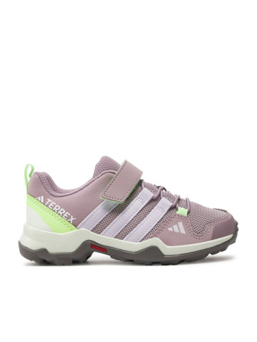 adidas Туристически Terrex AX2R Hook-and-Loop Hiking IE7614 Виолетов