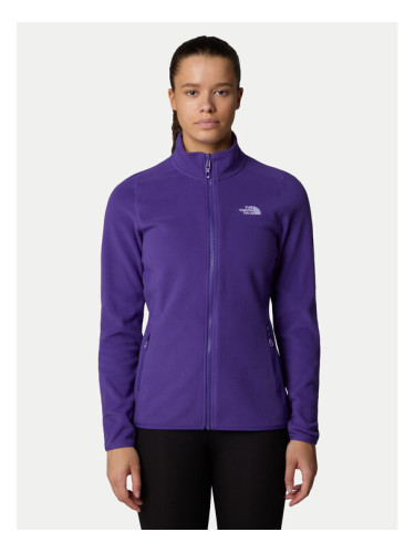 The North Face Полар Glacier NF0A855O Виолетов Regular Fit