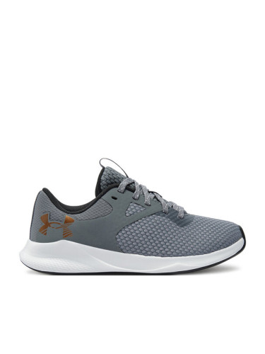 Under Armour Обувки за фитнес зала Ua W Charged Aurora 2 3025060-105 Сив