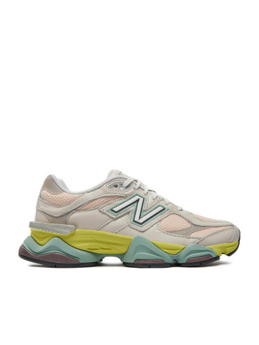 New Balance Сникърси U9060GCB Бежов