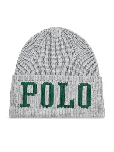 Polo Ralph Lauren Шапка 323953210002 Сив