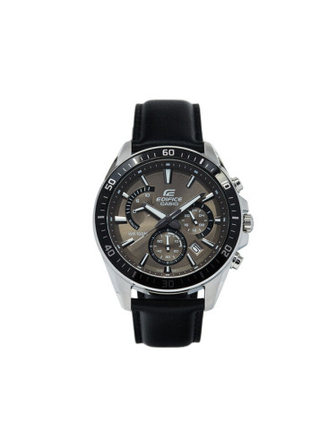 Casio Часовник Ediffice Classic EFR-552L-5AVUEF Черен