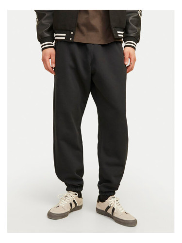 Jack&Jones Долнище анцуг Bill Urban Edge 12263026 Черен Relaxed Fit