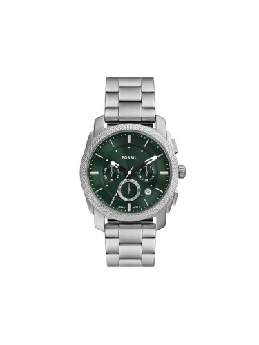 Fossil Часовник Machine Chronograph FS6079 Зелен