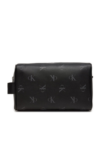 Calvin Klein Jeans Несесер Aop Dopp Kit K50K512587 Черен