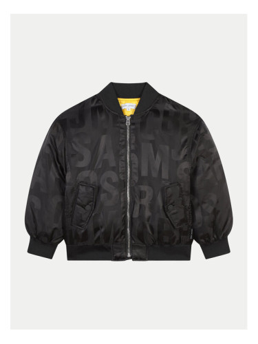 Marc Jacobs Яке бомбър W60272 D Черен Regular Fit