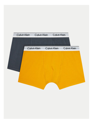 Calvin Klein Underwear Комплект 2 чифта боксерки B70B700490 Цветен