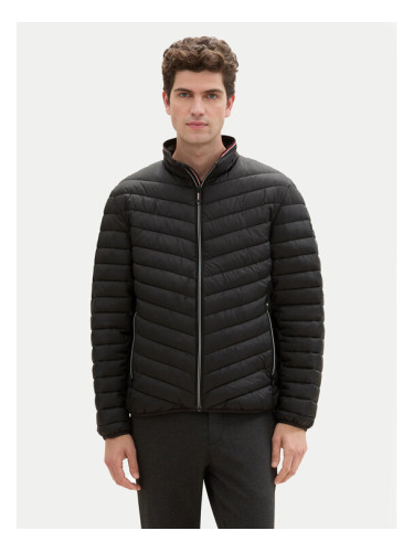 Tom Tailor Преходно яке 1041311 Черен Regular Fit