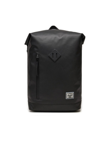 Herschel Раница Roll Top Backpack 11194-00001 Черен