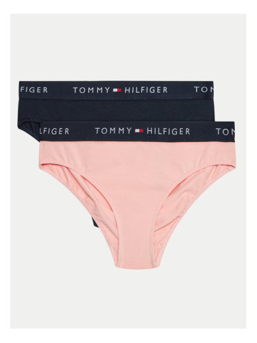 Tommy Hilfiger Комплект 2 чифта класически бикини UG0UG00750 Цветен