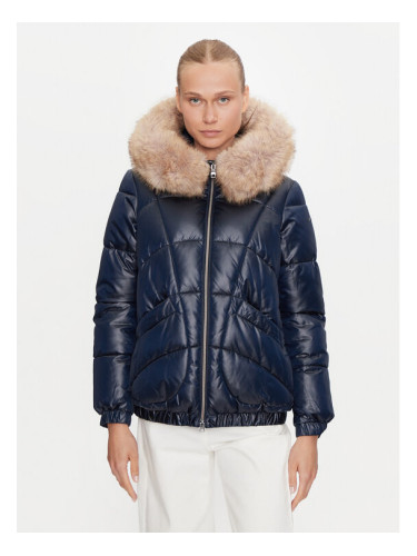 Geox Зимно яке Backsie W4628S T2843 F1624 Тъмносин Regular Fit