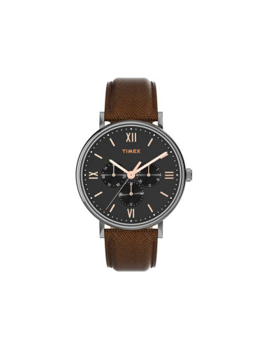 Timex Часовник Southview TW2W49300 Черен