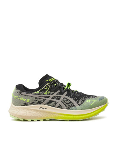 Asics Маратонки за бягане Fuji Lite 5 1012B690 Черен