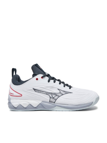 Mizuno Обувки за зала Wave Luminous 3 V1GA2420 Бял