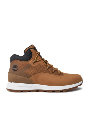 Timberland Сникърси Sprint Trekker M Id Lace Up 0A6CPS Кафяв