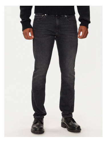 Calvin Klein Jeans Дънки J30J325976 Черен Slim Fit