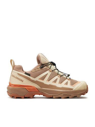 Salomon Сникърси X Ultra 360 Edge GORE-TEX L47463600 Бежов