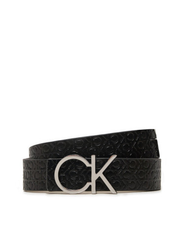 Calvin Klein Дамски колан K60K612397 Черен